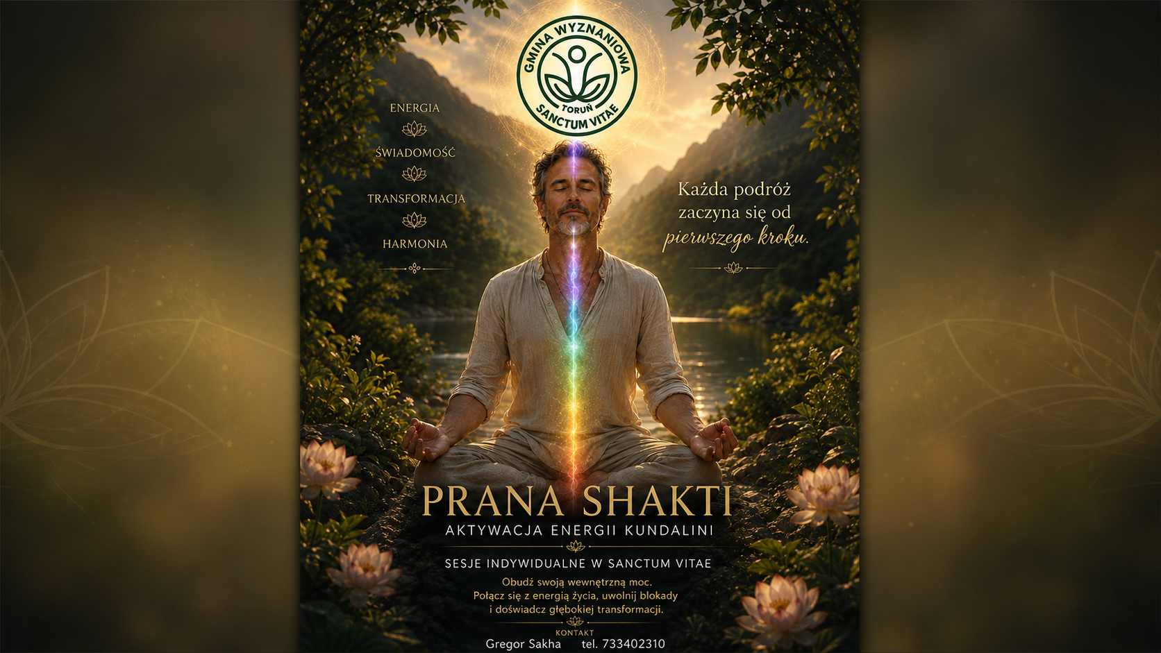 Prana Shakti - cykl spotkań grupowych, 32 ogłaszane terminy