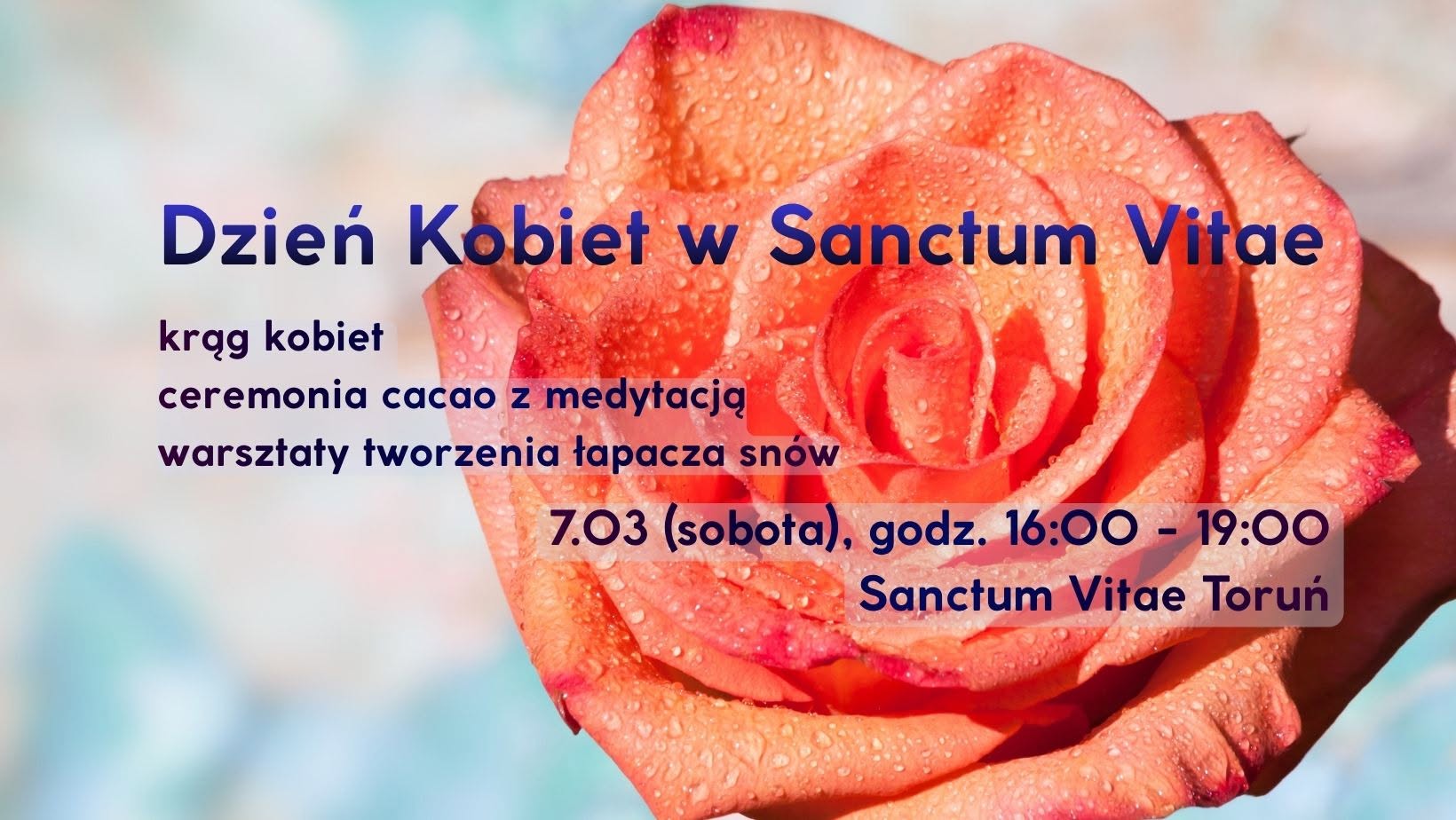 Dzień Kobiet w Sanctum Vitae, 7 marca 2026, Toruń